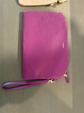 LODIS Purple AND GOLD SET OFWristlet Clutch -
